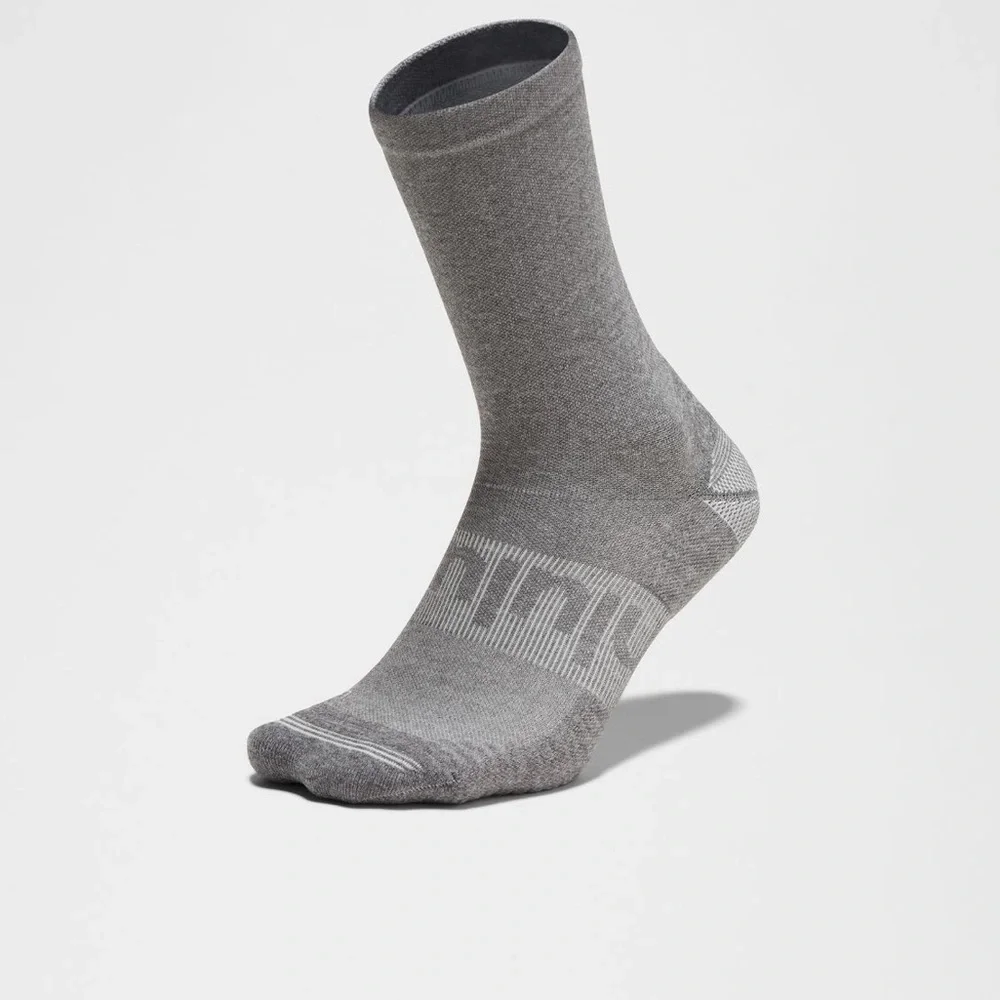 lululemon athletica Crew Socks 3-Pack - White,‎ Black, Gray